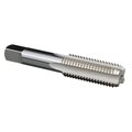 Tap America Straight Flute Hand Tap, Series TA, Imperial, 112 Thread, Bottoming Chamfer, 4 Flutes, HSS, Brigh T/A54930